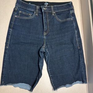 LuLaRoe Denim Bermuda Shorts